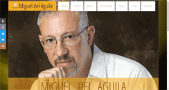 Desktop Screenshot of migueldelaguila.com